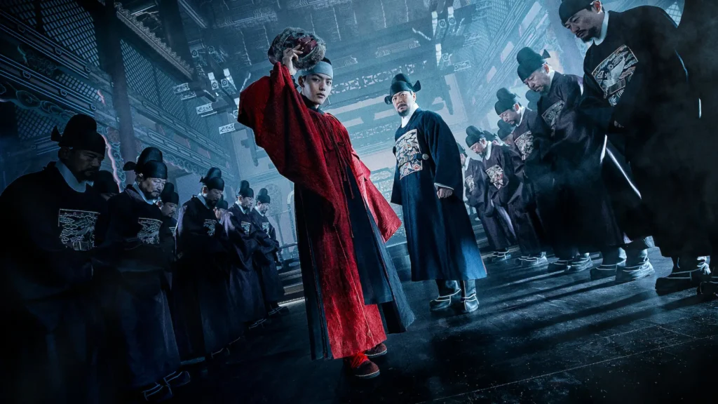 مسلسل The Crowned Clown - المهرج المتوج