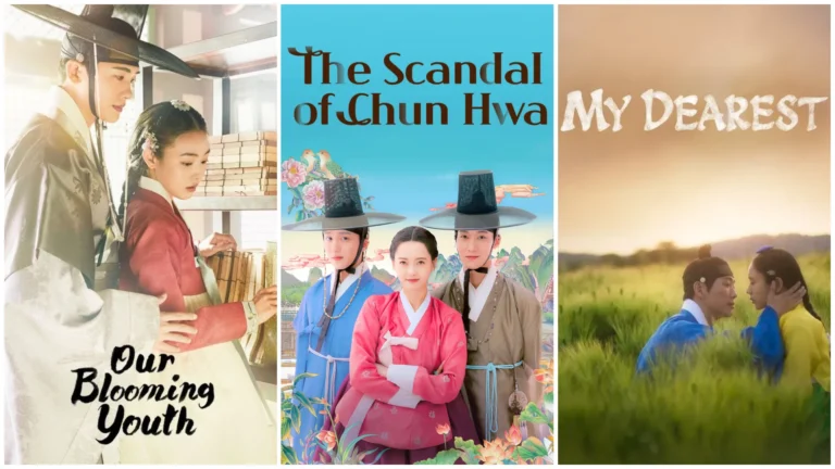 15 مسلسل كوري تاريخي رومانسي لا تفوت مشاهدته