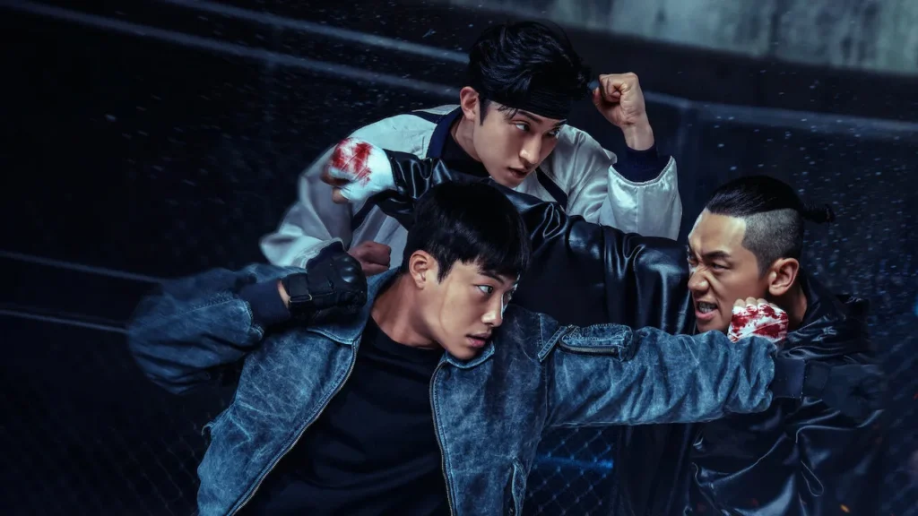 مسلسل Bloodhounds (كلاب الصيد)