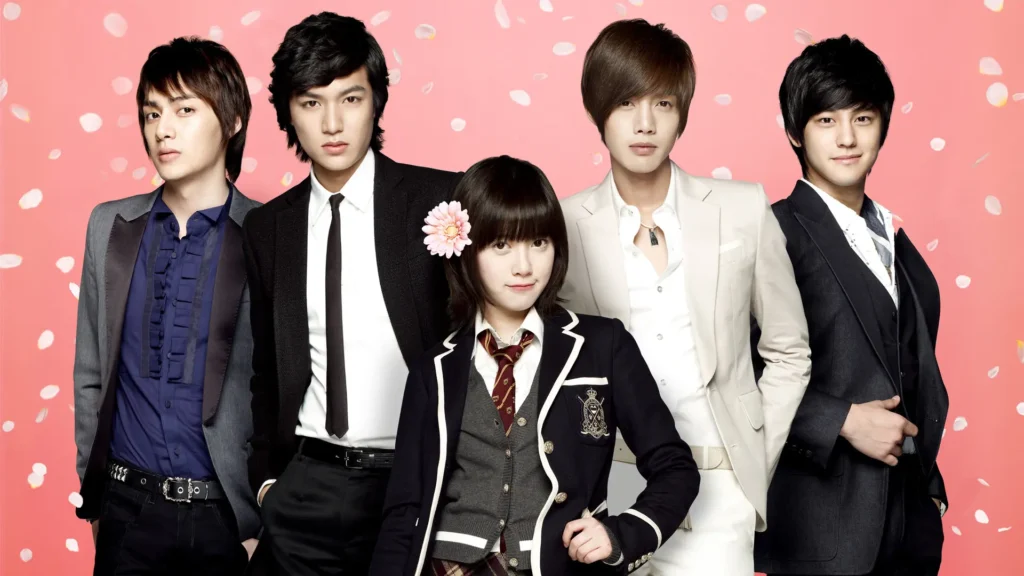 مسلسل Boys Over Flowers - أيام الزهور