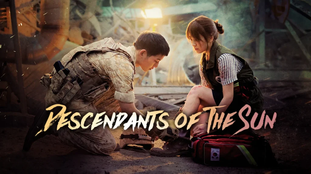 مسلسل Descendants of the Sun - أحفاد الشمس