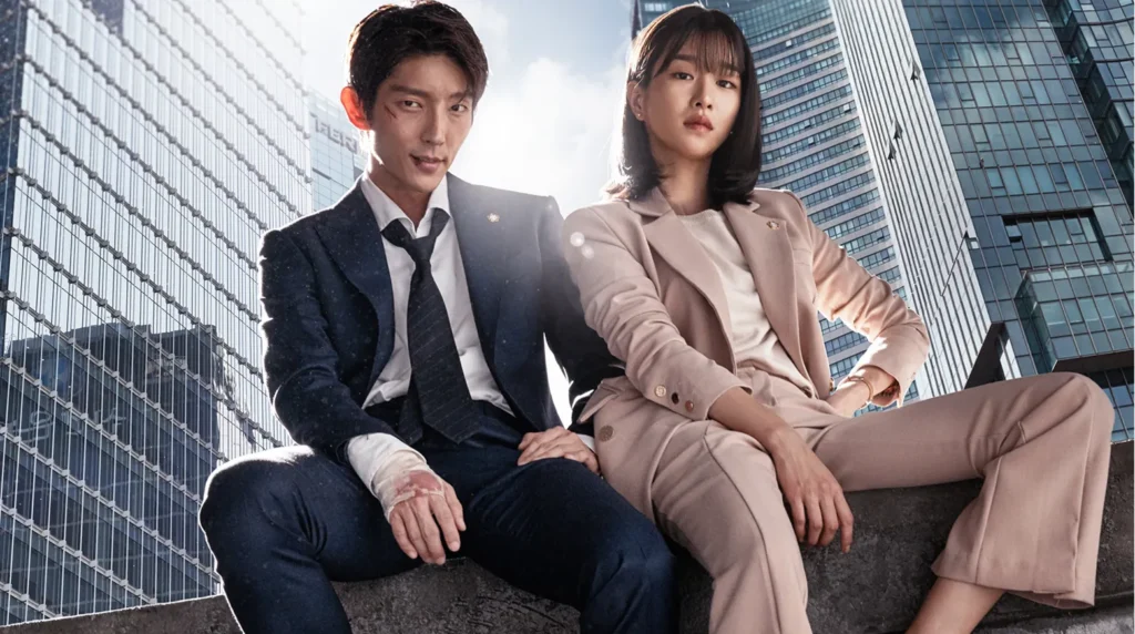 مسلسل Lawless Lawyer (محامٍ خارج القانون)