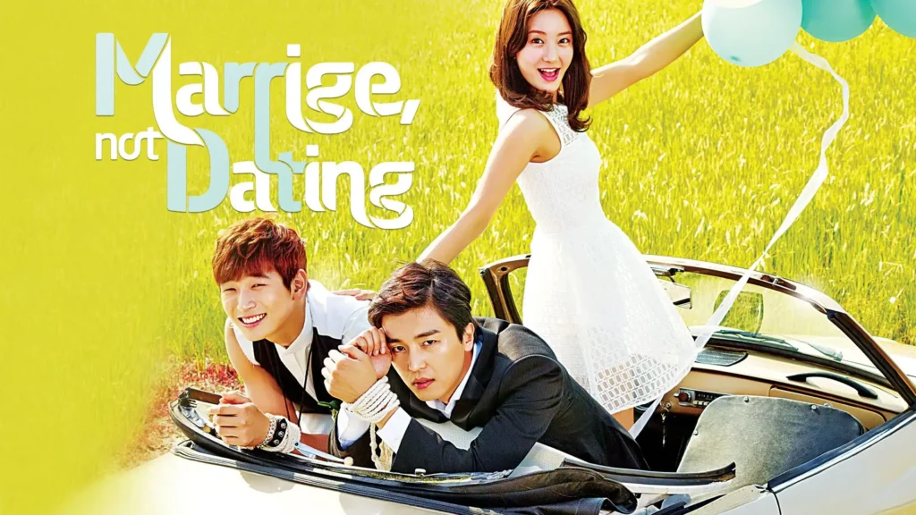 مسلسل Marriage Not Dating - زواج بدون مواعدة
