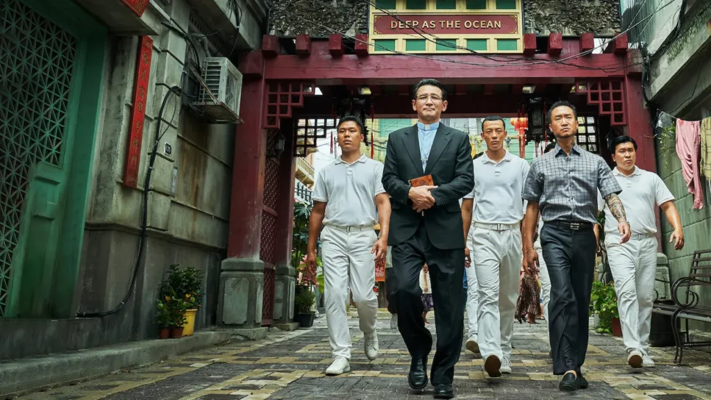 مسلسل Narco-Saints (قديسو المخدرات)