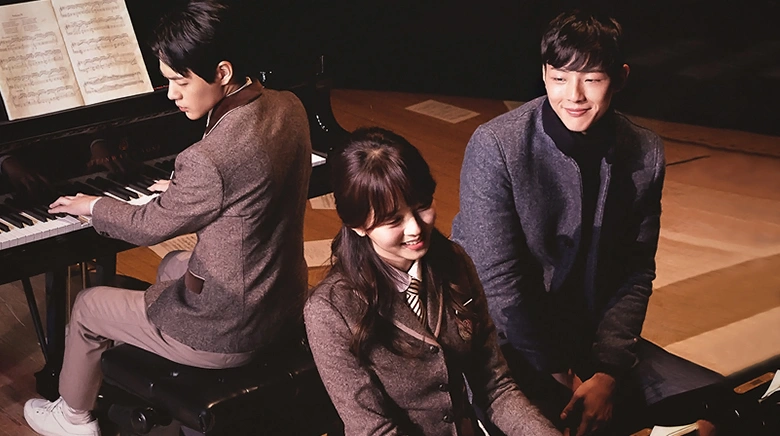 مسلسل Page Turner (قالب الصفحة)