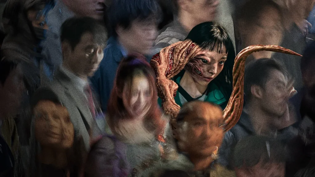 مسلسل Parasyte: The Grey (الطفيليات: الرمادي)