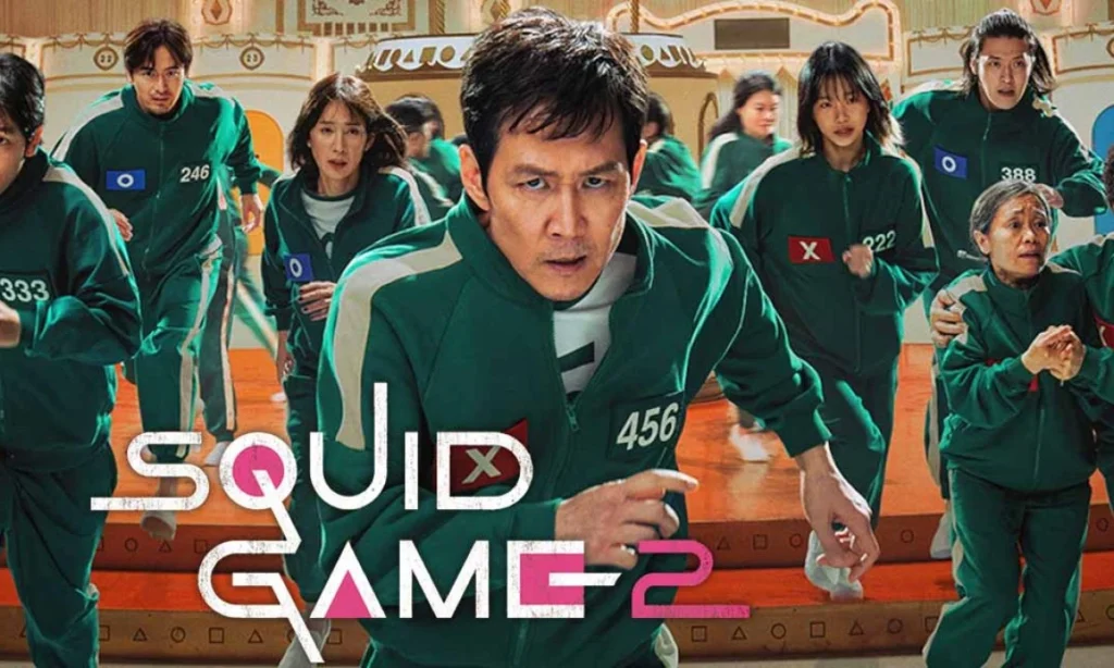 مسلسل Squid Game (لعبة الحبار)
