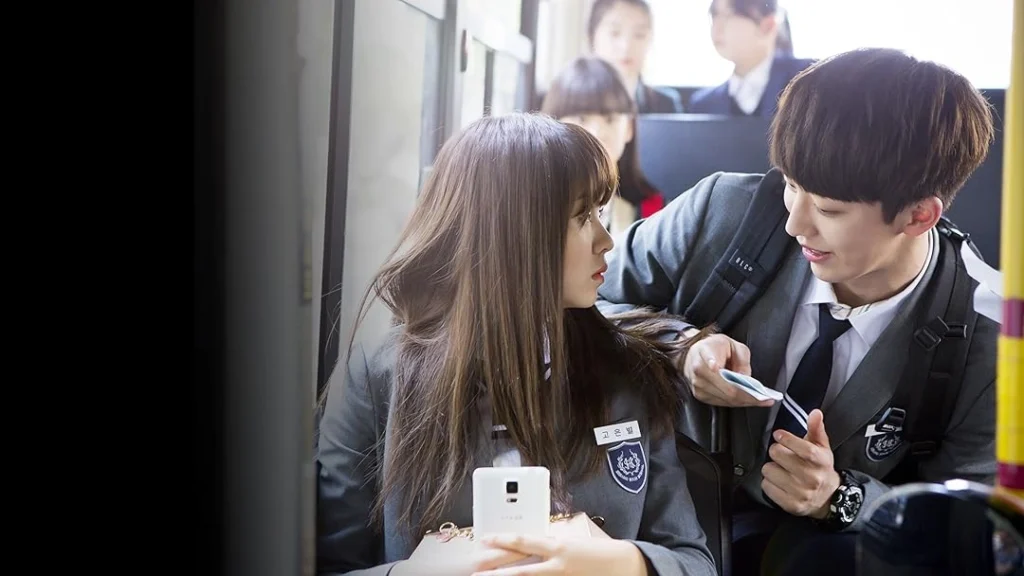 مسلسل Who Are You: School 2015 - مدرسة 2015