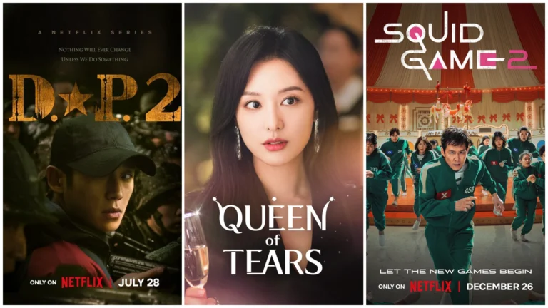 أفضل 15 مسلسل كوري على Netflix لا تفوّت مشاهدتها في 2026