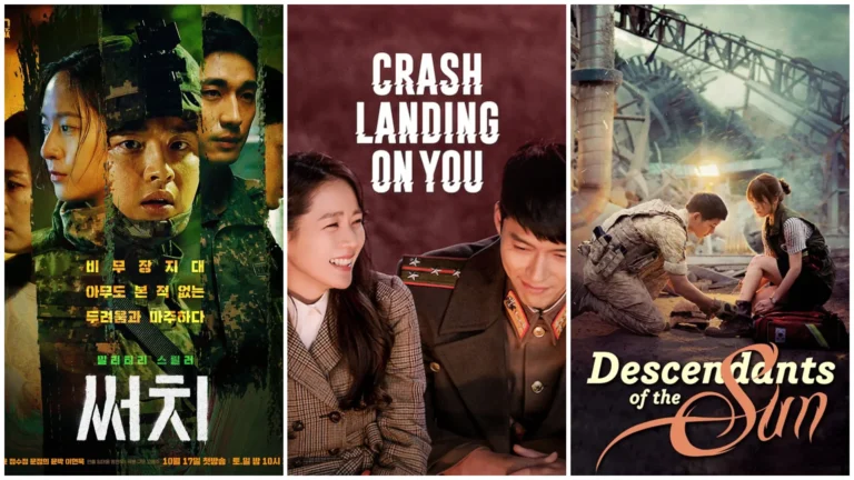 أفضل 10 مسلسلات كورية عسكرية تجمع بين الأكشن والدراما القوية