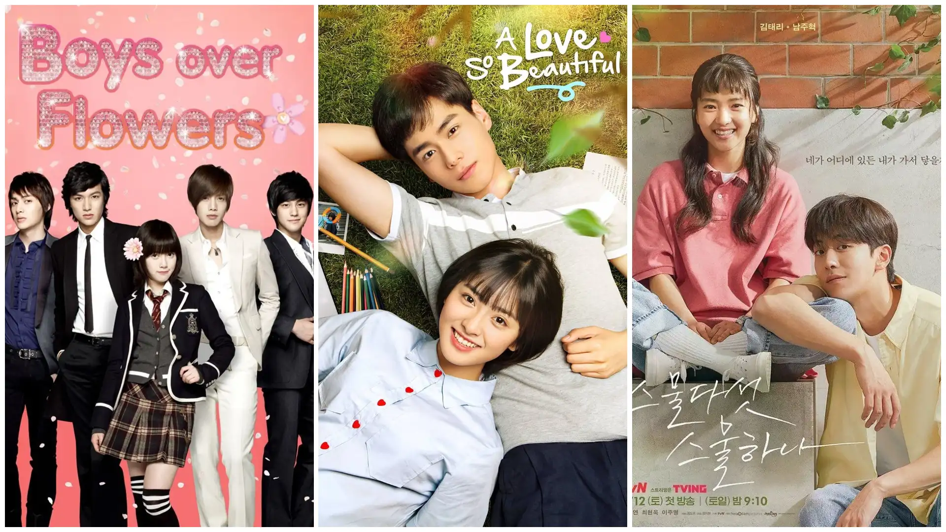 أفضل 20 مسلسل كوري رومانسي مدرسي يجب مشاهدتها