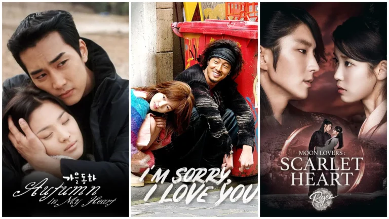 أفضل 20 دراما كورية حزينة ستلامس قلبك بعمق