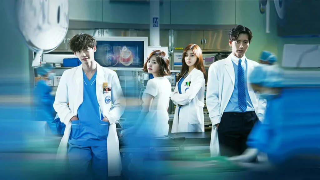 Doctor Stranger (الطبيب الغريب) – 2014