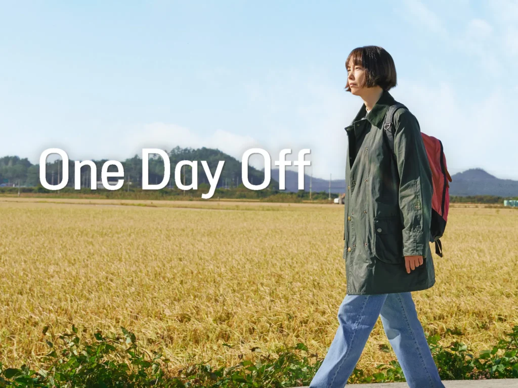 مسلسل One Day Off + إجازة ليوم واحد